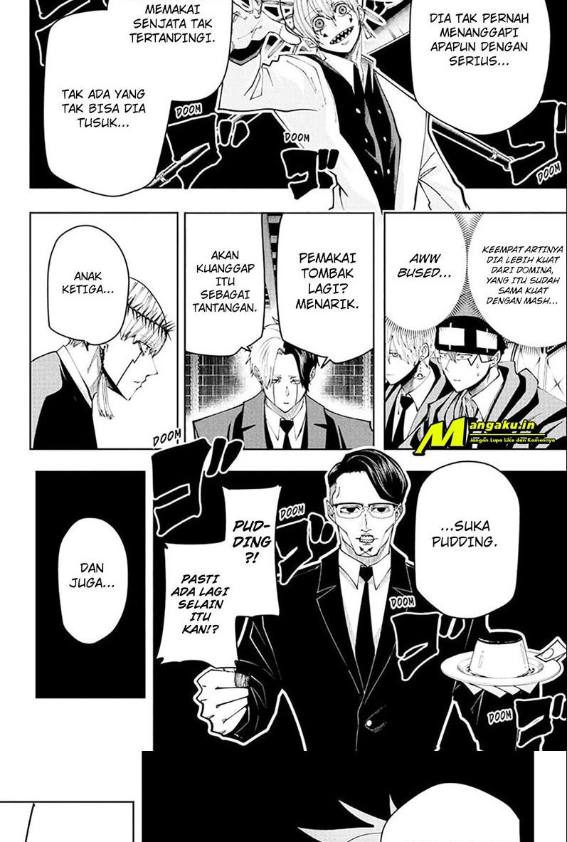Mashle: Magic and Muscles chapter 114